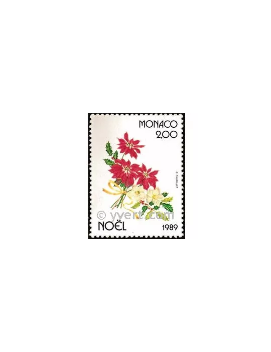 n° 1701 - Timbre Monaco Poste