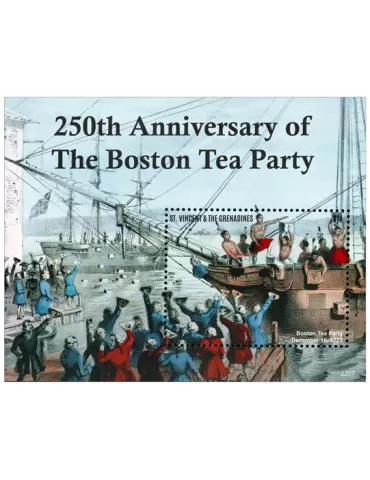 n° 848 - Timbre SAINT-VINCENT Blocs et feuillets