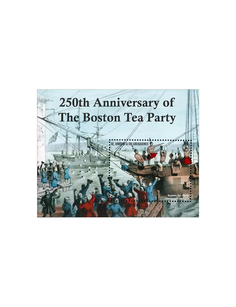 n° 848 - Timbre SAINT-VINCENT Blocs et feuillets