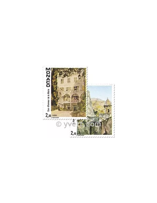 n° 1708/1709 - Timbre Monaco Poste