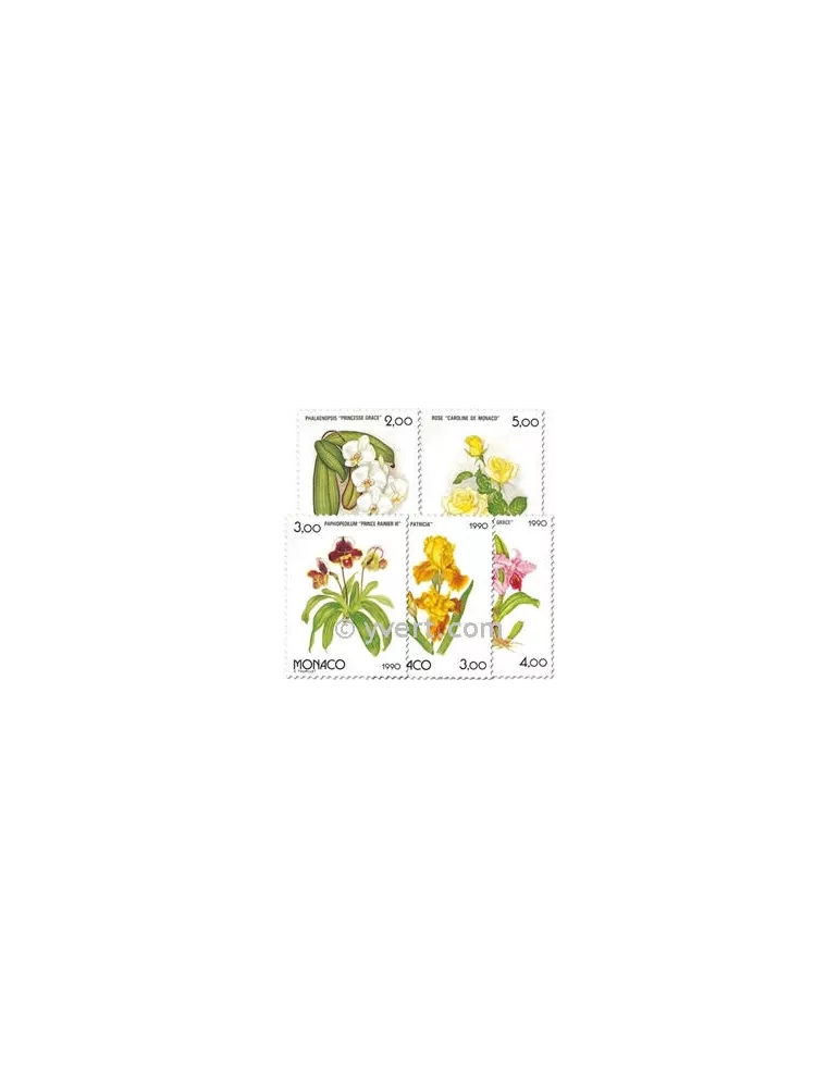 n° 1710/1714 - Timbre Monaco Poste