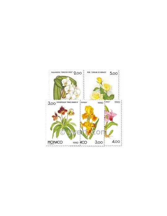 n° 1710/1714 - Timbre Monaco Poste
