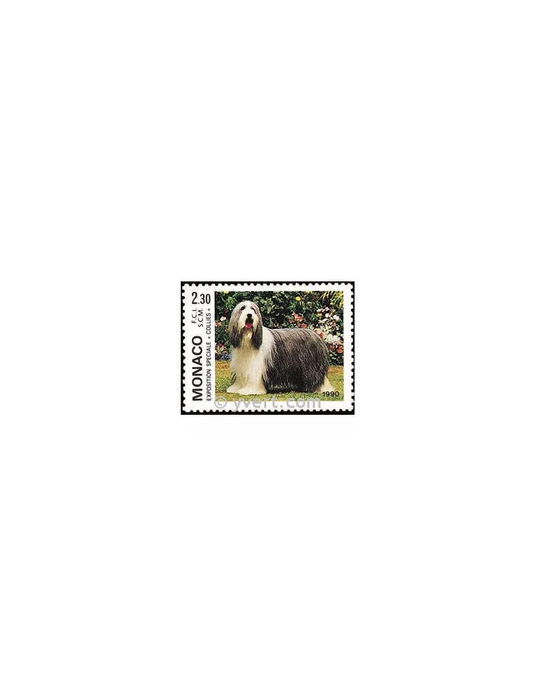 n° 1715 - Timbre Monaco Poste