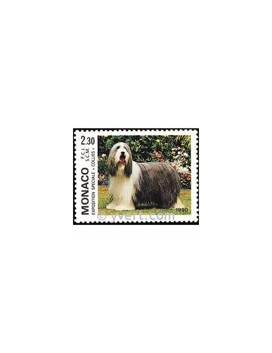 n° 1715 - Timbre Monaco Poste