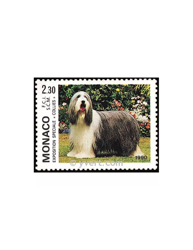 n° 1715 - Timbre Monaco Poste