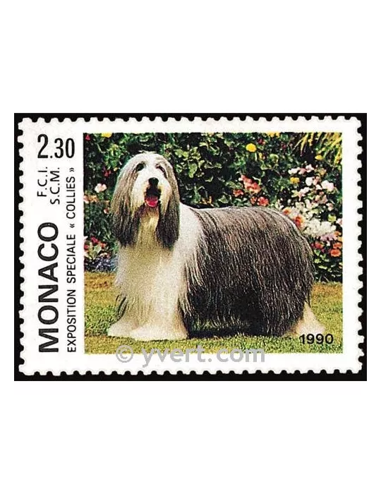 n° 1715 - Timbre Monaco Poste