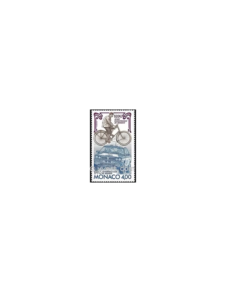 n° 1717 - Timbre Monaco Poste