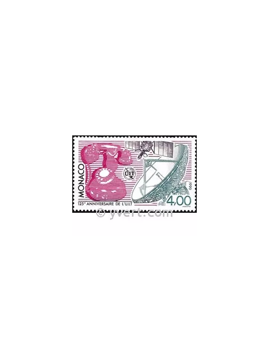 n° 1718 - Timbre Monaco Poste