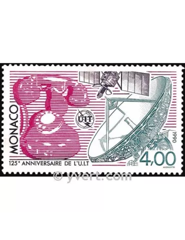n° 1718 - Timbre Monaco Poste 2