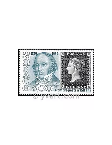 n° 1719 - Timbre Monaco Poste