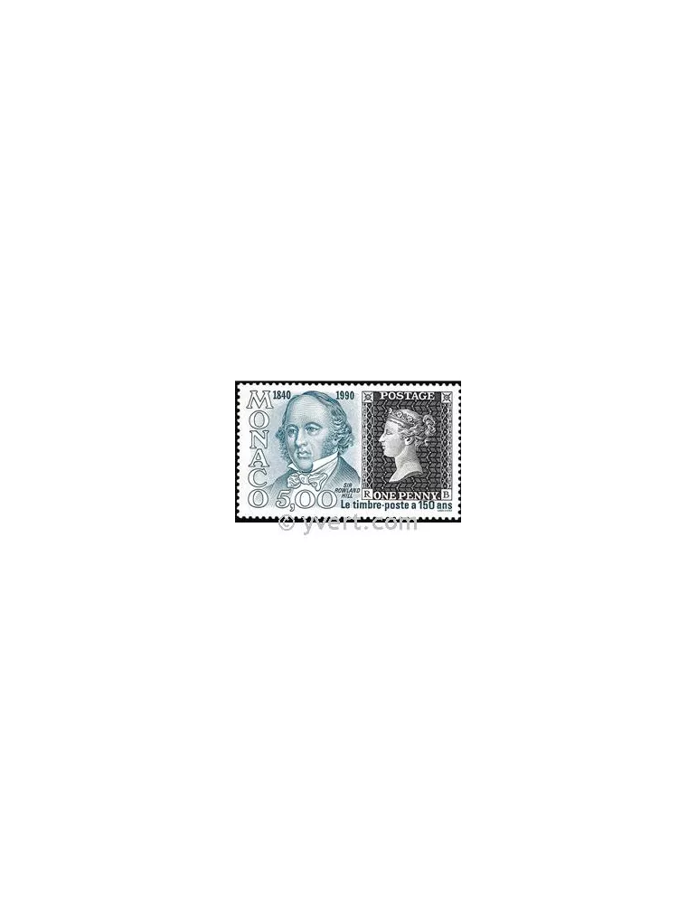 n° 1719 - Timbre Monaco Poste
