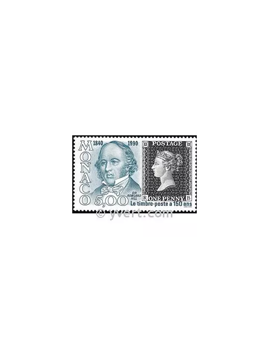 n° 1719 - Timbre Monaco Poste