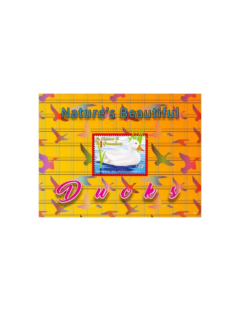 n° 850 - Timbre SAINT-VINCENT Blocs et feuillets