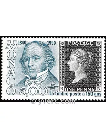 n° 1719 - Timbre Monaco Poste 2