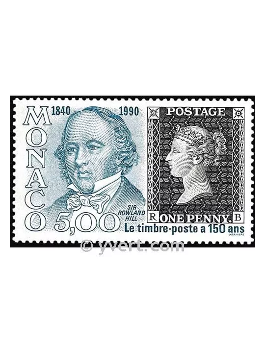 n° 1719 - Timbre Monaco Poste