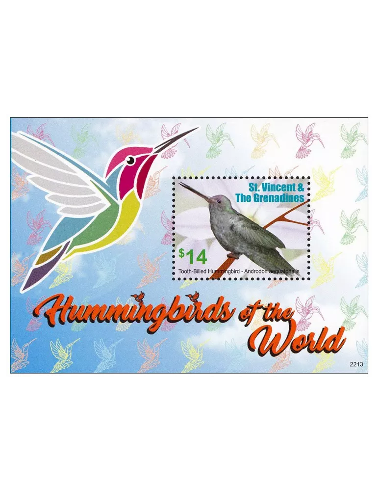 n° 851 - Timbre SAINT-VINCENT Blocs et feuillets