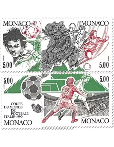 n° 1726/1729 (BF 50) - Timbre Monaco Poste 2