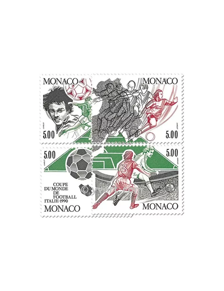 n° 1726/1729 (BF 50) - Timbre Monaco Poste