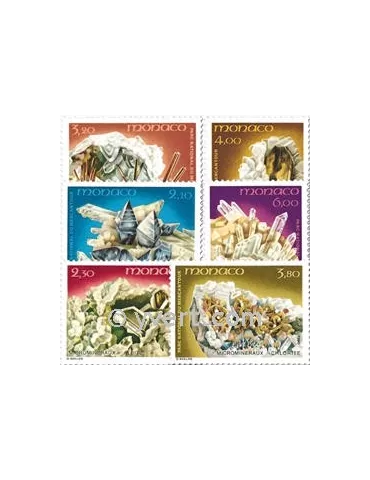 n° 1730/1735 - Timbre Monaco Poste