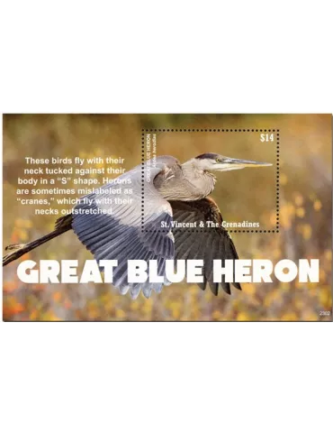 n° 852 - Timbre SAINT-VINCENT Blocs et feuillets