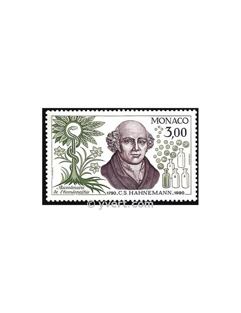 n° 1739 - Timbre Monaco Poste