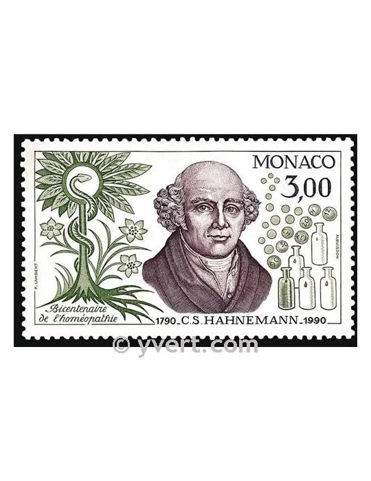 n° 1739 - Timbre Monaco Poste