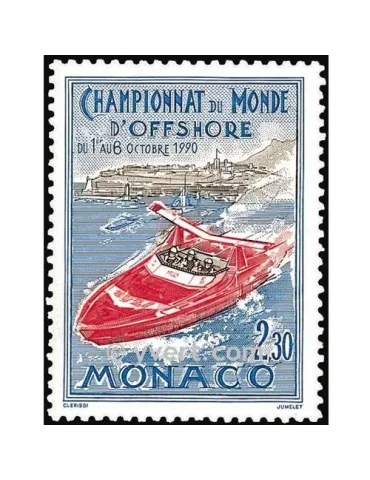 n° 1741 - Timbre Monaco Poste 2