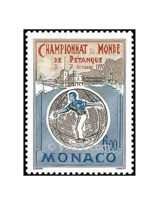 n° 1742 - Timbre Monaco Poste
