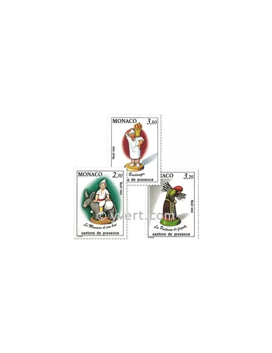 n° 1743/1745 - Timbre Monaco Poste