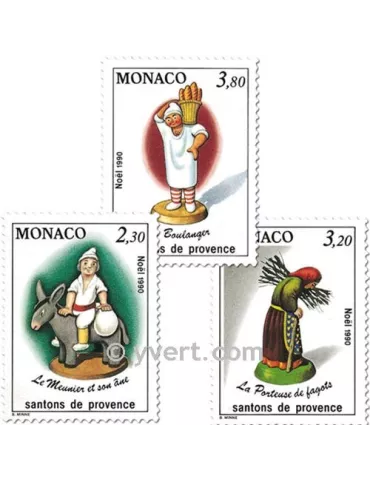 n° 1743/1745 - Timbre Monaco Poste 2