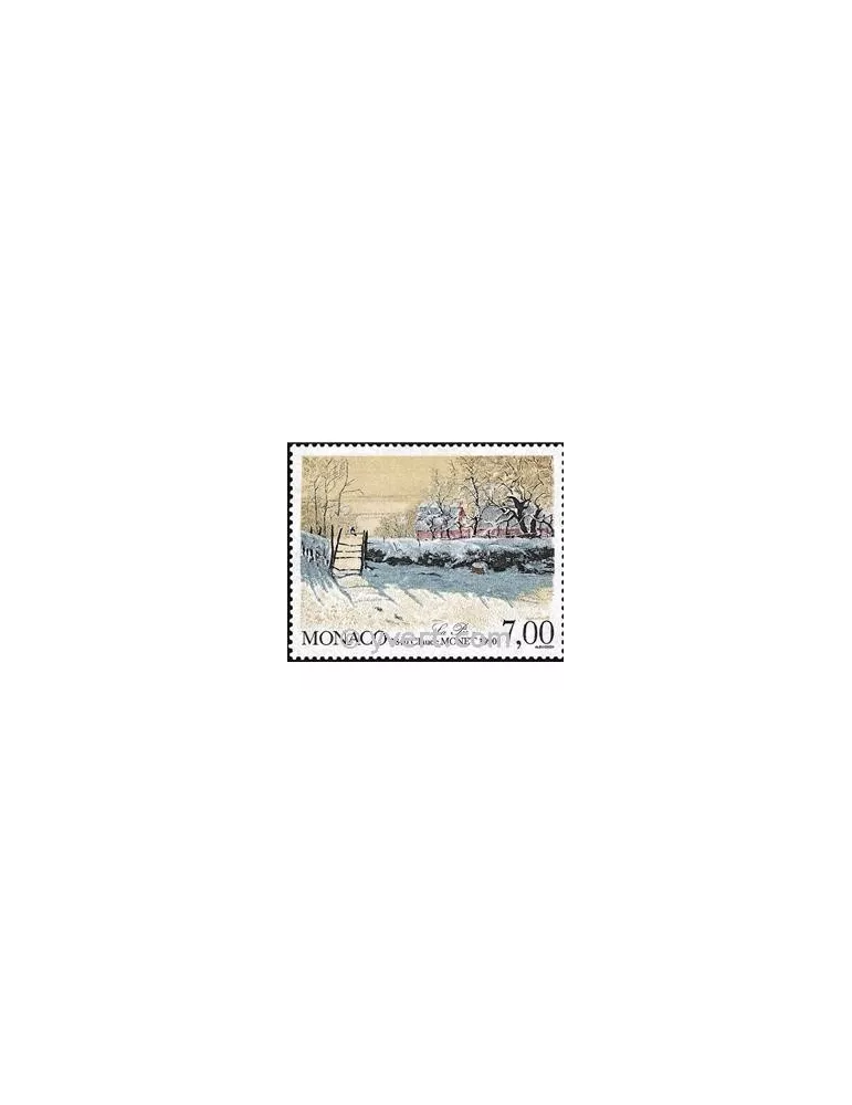 n° 1747 - Timbre Monaco Poste