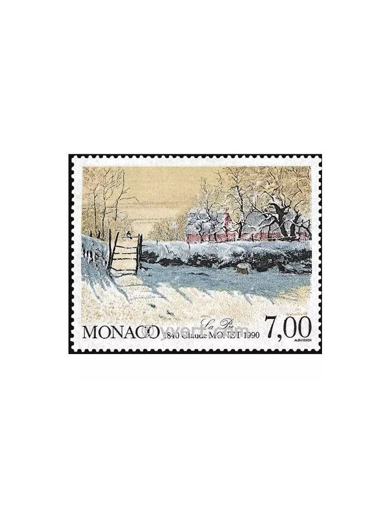 n° 1747 - Timbre Monaco Poste