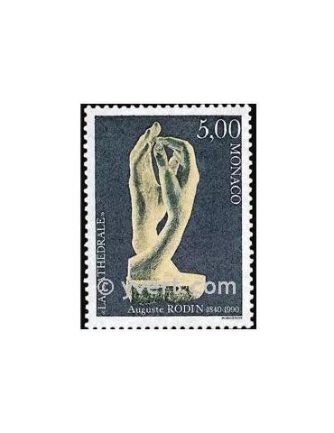 n° 1748 - Timbre Monaco Poste