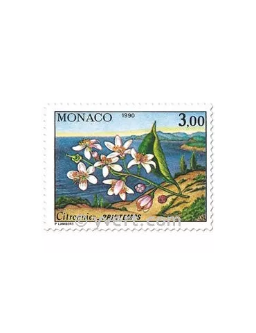 n° 1749/1752 (BF 51) - Timbre Monaco Poste