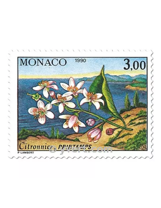 n° 1749/1752 (BF 51) - Timbre Monaco Poste