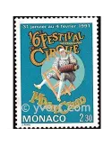 n° 1753 - Timbre Monaco Poste