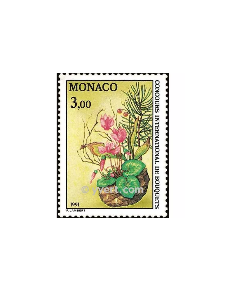 n° 1759 - Timbre Monaco Poste