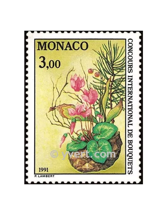 n° 1759 - Timbre Monaco Poste