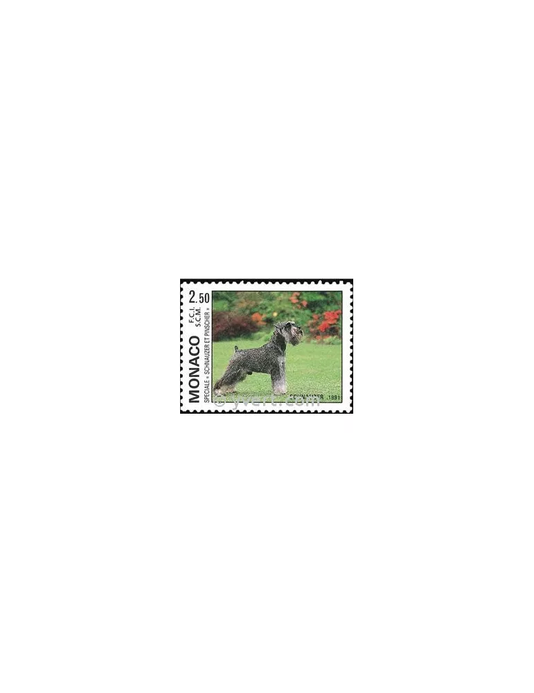 n° 1760 - Timbre Monaco Poste
