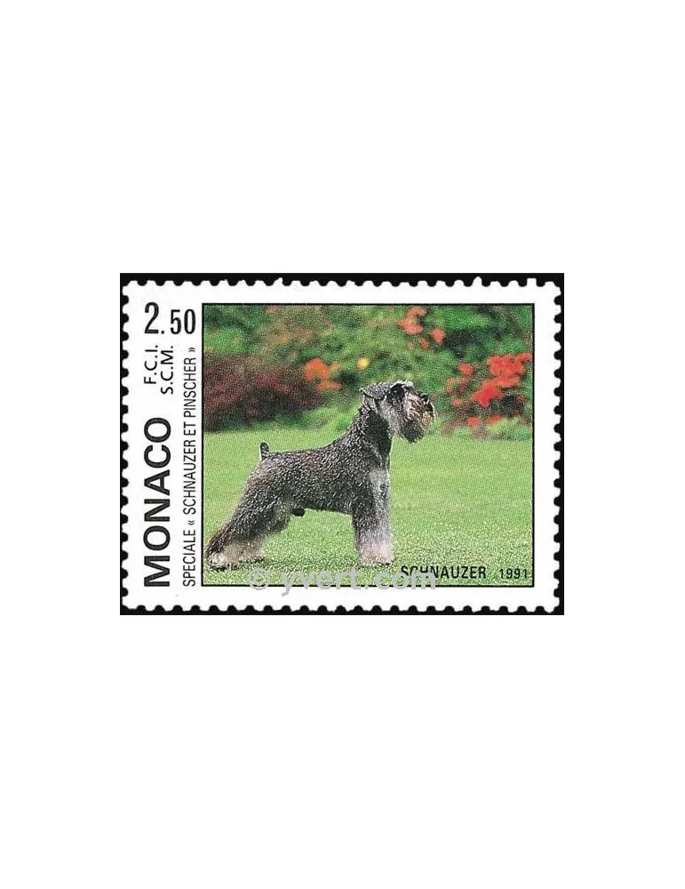 n° 1760 - Timbre Monaco Poste