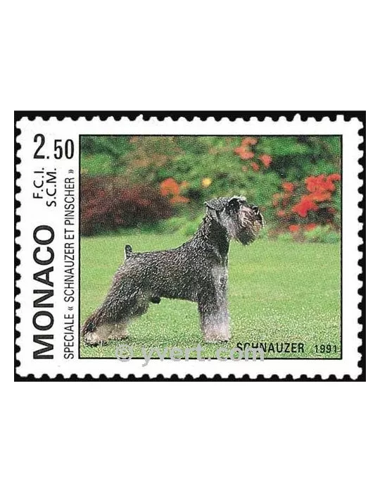 n° 1760 - Timbre Monaco Poste