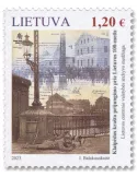 n° 1195 - Timbre LITUANIE Poste