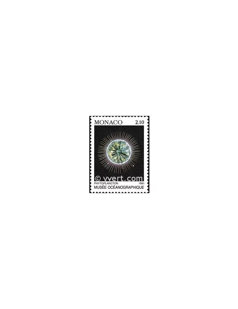 n° 1761 - Timbre Monaco Poste