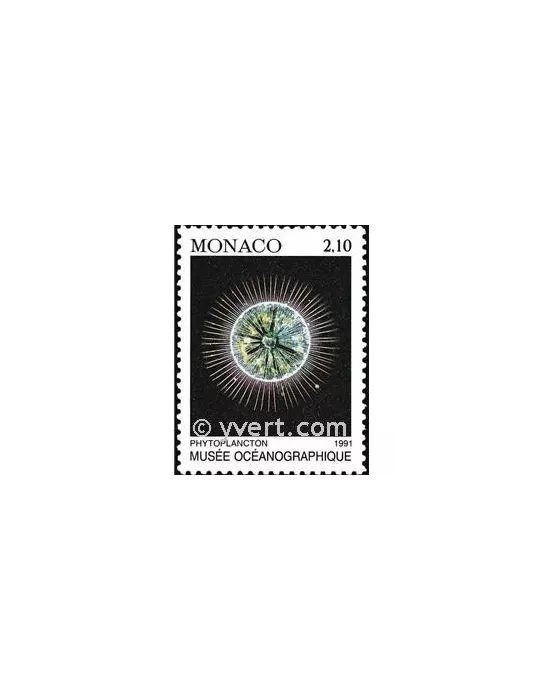 n° 1761 - Timbre Monaco Poste