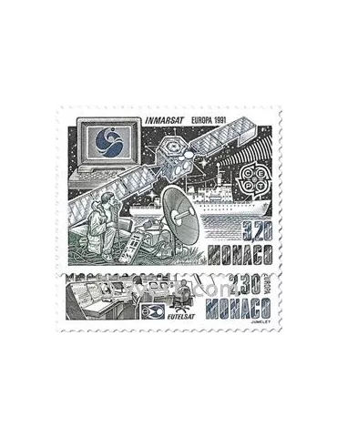 n° 1768/1769 - Timbre Monaco Poste