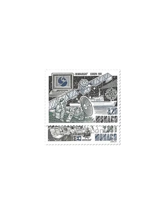 n° 1768/1769 - Timbre Monaco Poste