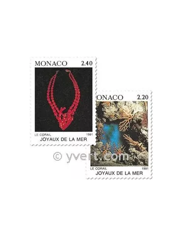 n° 1774/1775 - Timbre Monaco Poste
