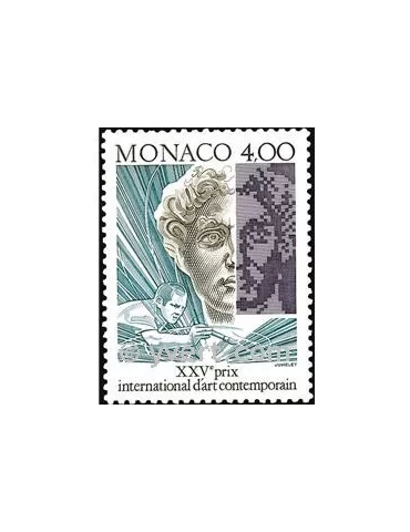 n° 1776 - Timbre Monaco Poste