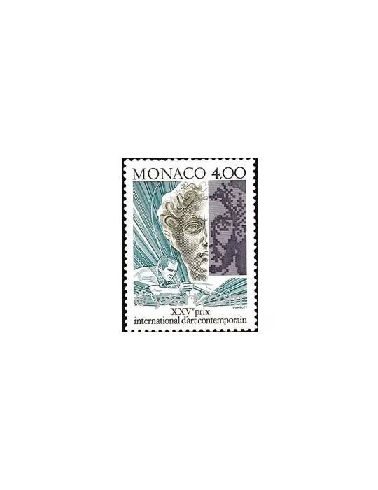 n° 1776 - Timbre Monaco Poste