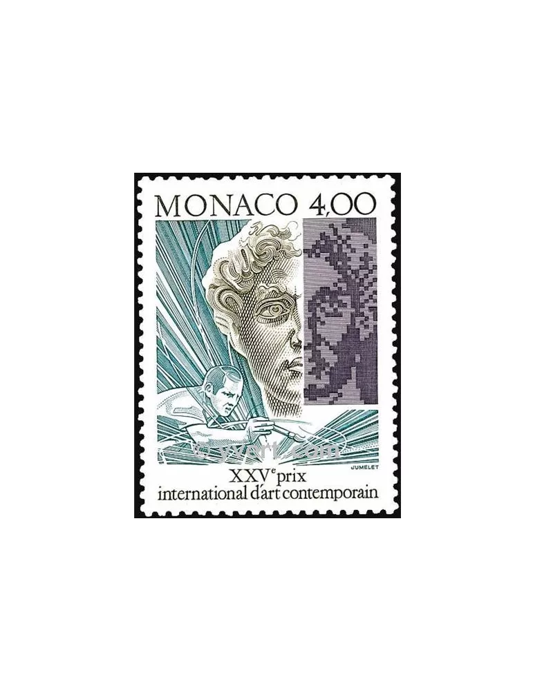 n° 1776 - Timbre Monaco Poste